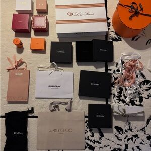 CHANEL Black and White Bag